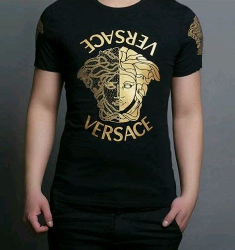 Versace Playera Hombre 